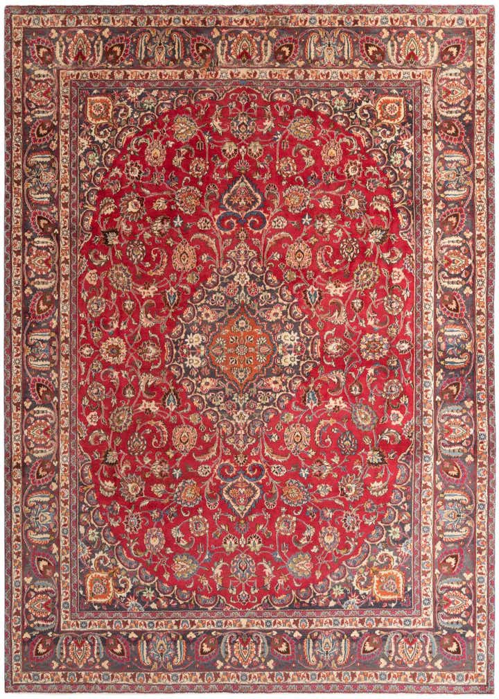9' 5 x 12' 2 Mashad Rug