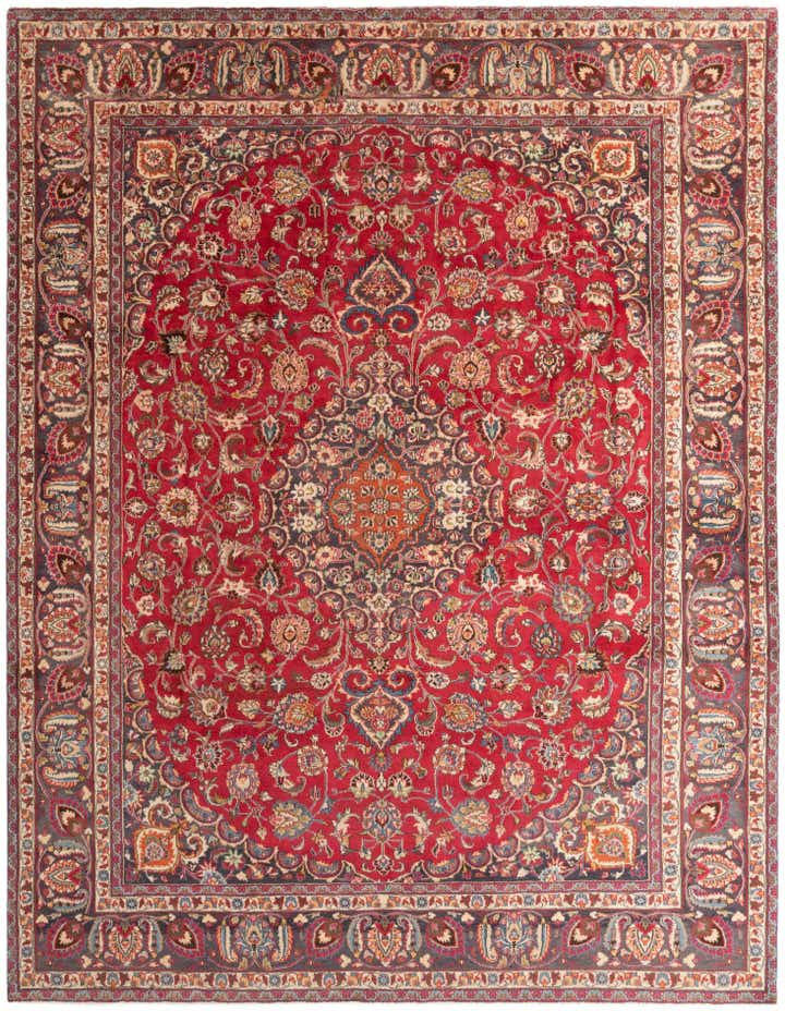 9' 5 x 12' 2 Mashad Rug