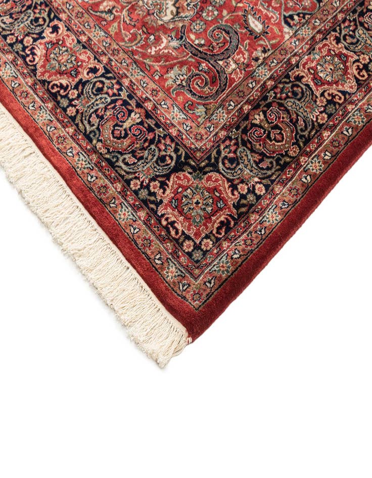 Detail image of 5' 9 x 8' 1 Hand Knotted Mashad Oriental Wool Rug