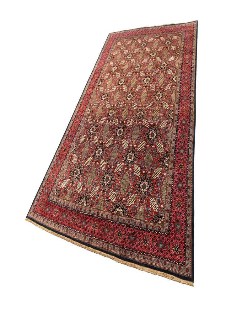 9' 7 x 13' 5 Mashad Rug