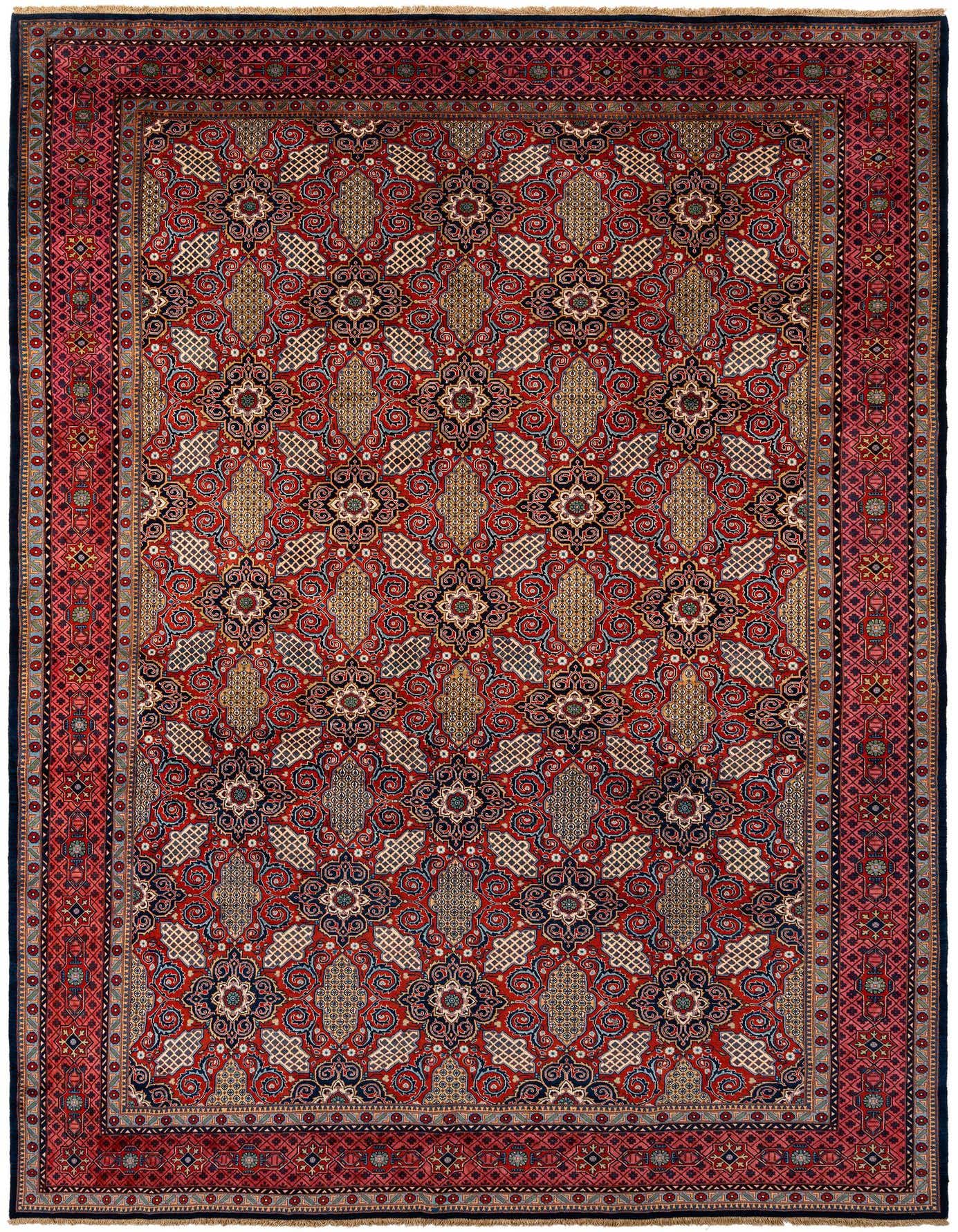 Primary image 9' 7 x 13' 5 Mashad Rug