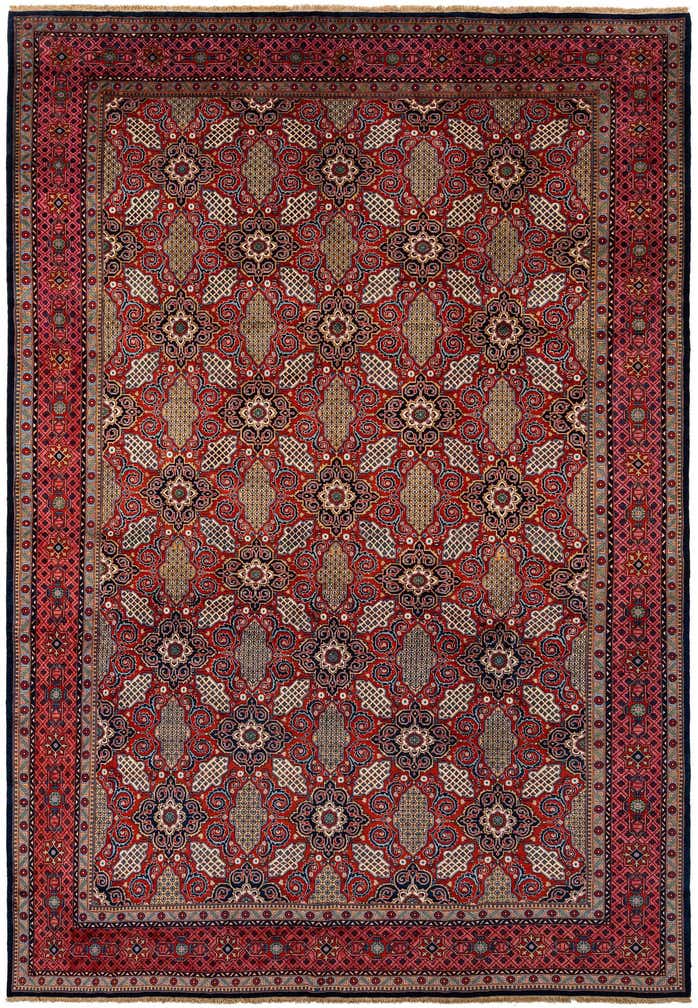 9' 7 x 13' 5 Mashad Rug