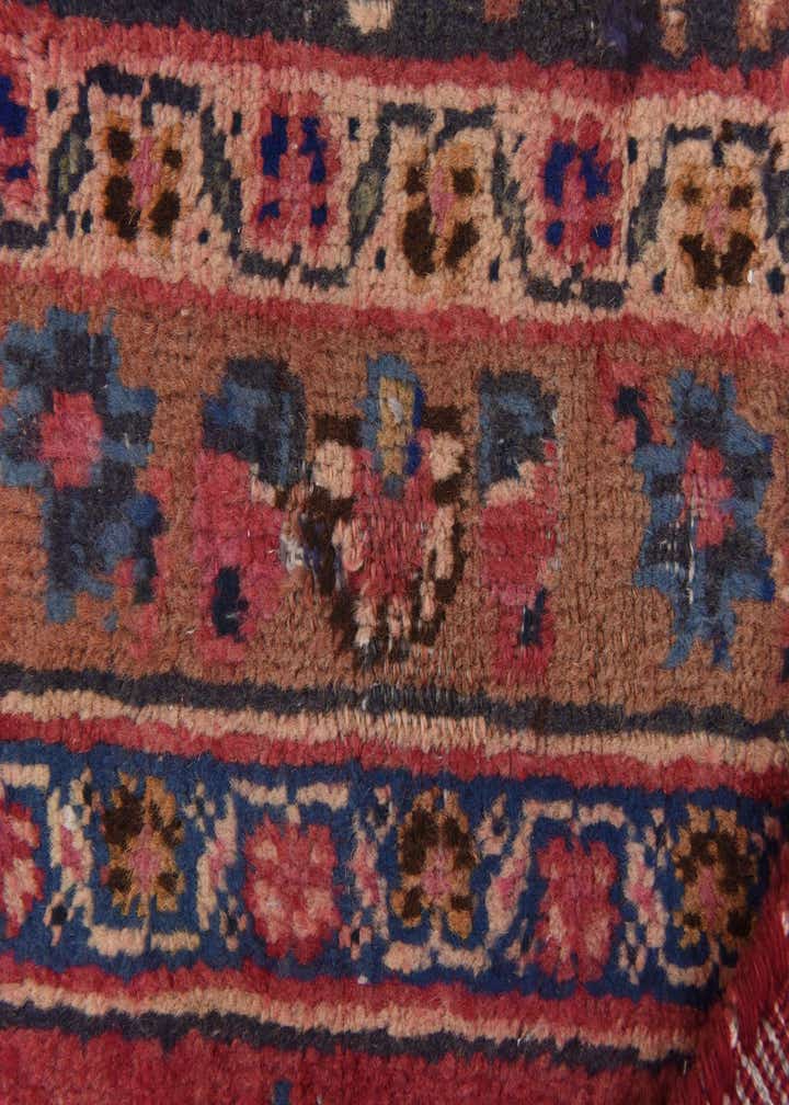 9' 10 x 12' 2 Hand Knotted Mashad Persian Wool Rug