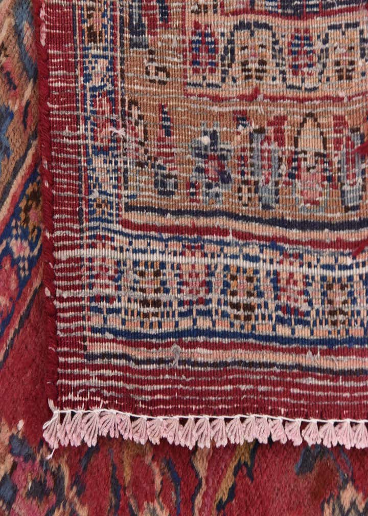 9' 10 x 12' 2 Hand Knotted Mashad Persian Wool Rug