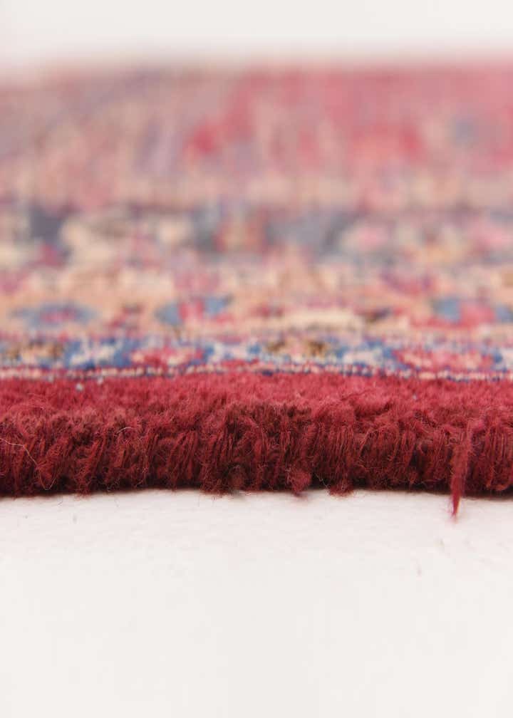 9' 10 x 12' 2 Hand Knotted Mashad Persian Wool Rug