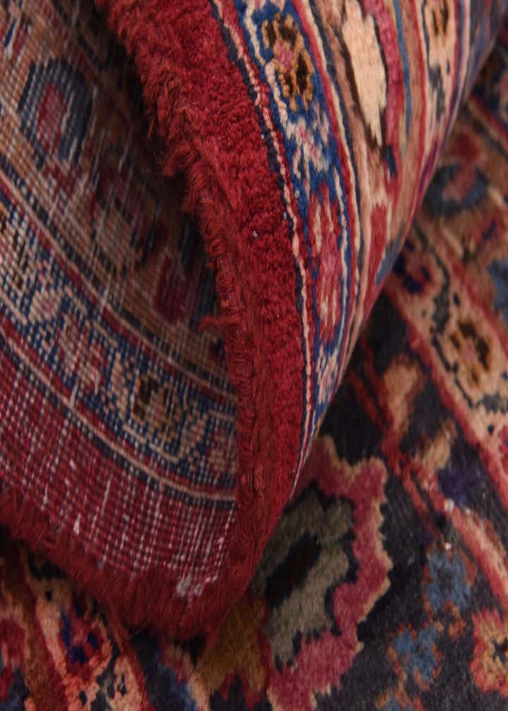 9' 10 x 12' 2 Hand Knotted Mashad Persian Wool Rug