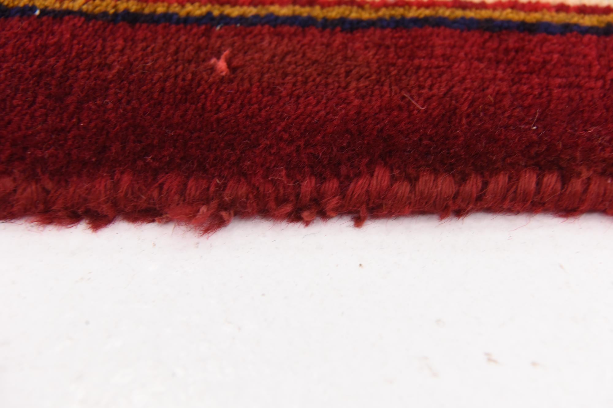 9' 7 x 13' 2 Hand Knotted Mashad Persian Wool Rug