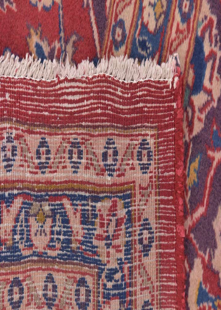9' 8 x 13' Hand Knotted Mashad Persian Wool Rug