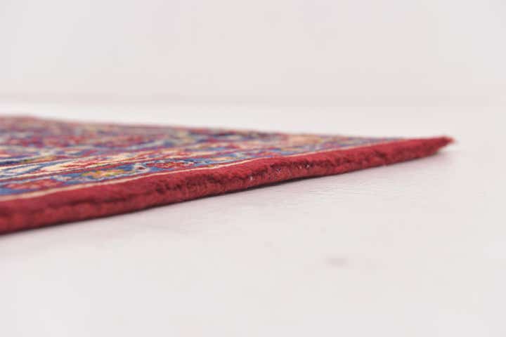 9' 7 x 12' 8 Hand Knotted Mashad Persian Wool Rug