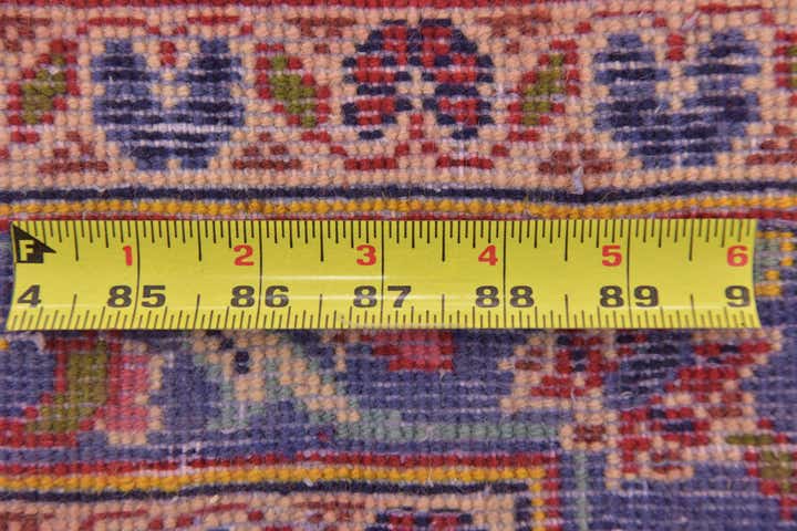 9' 7 x 13' 4 Hand Knotted Mashad Persian Wool Rug