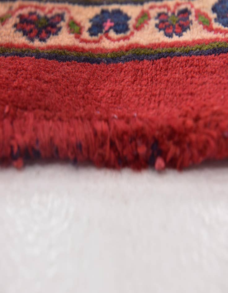 Detail image of 9' 9 x 12' 8 Hand Knotted Mashad Persian Wool Rug