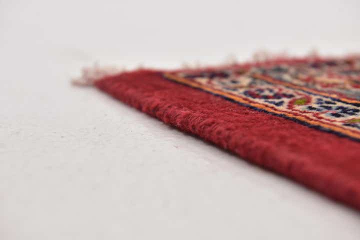 9' 9 x 12' 9 Hand Knotted Mashad Persian Wool Rug