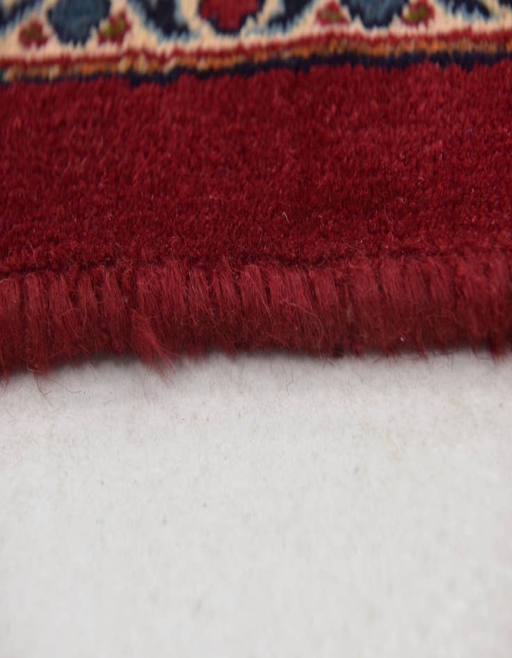 Detail image of 9' 10 x 12' 9  Hand Knotted Mashad Persian Wool Rug