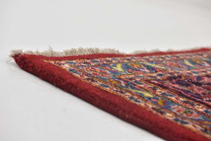 9' 8 x 13' 7 Hand Knotted Mashad Persian Wool Rug