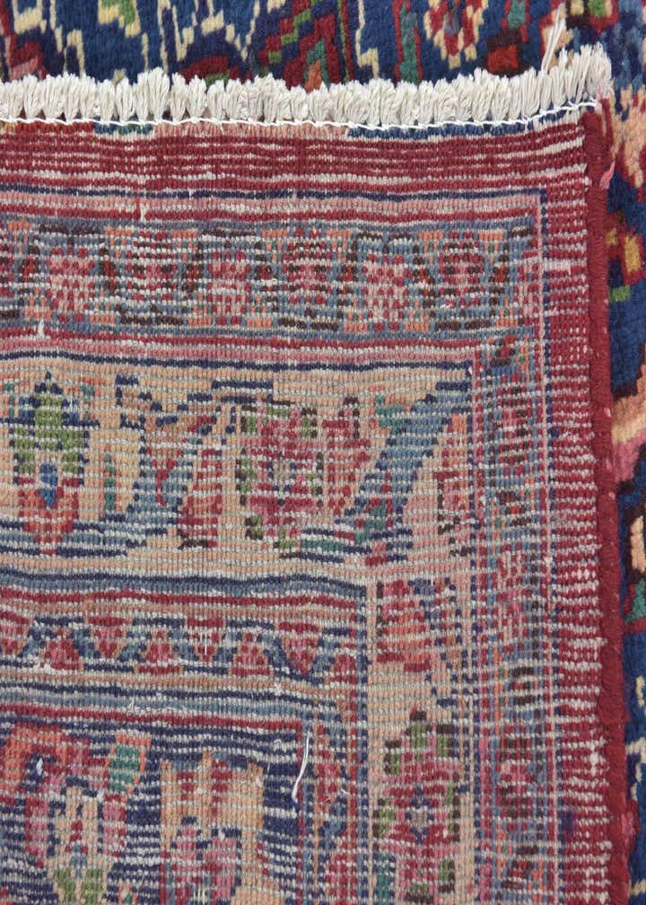 9' 8 x 13' 2 Hand Knotted Mashad Persian Wool Rug