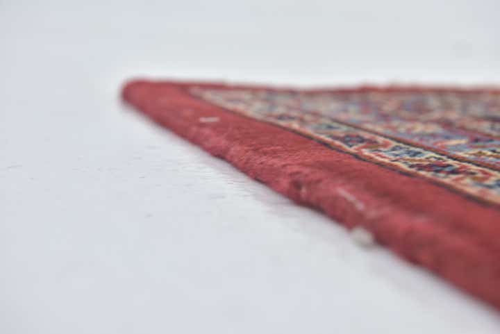 8' 5 x 11' Hand Knotted Mashad Persian Wool Rug