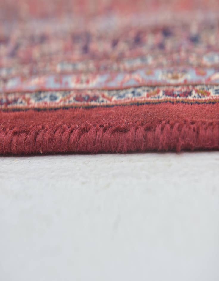 Detail image of 8' 5 x 11' Hand Knotted Mashad Persian Wool Rug