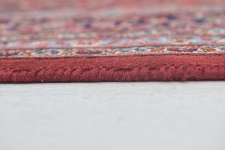 8' 5 x 11' Hand Knotted Mashad Persian Wool Rug