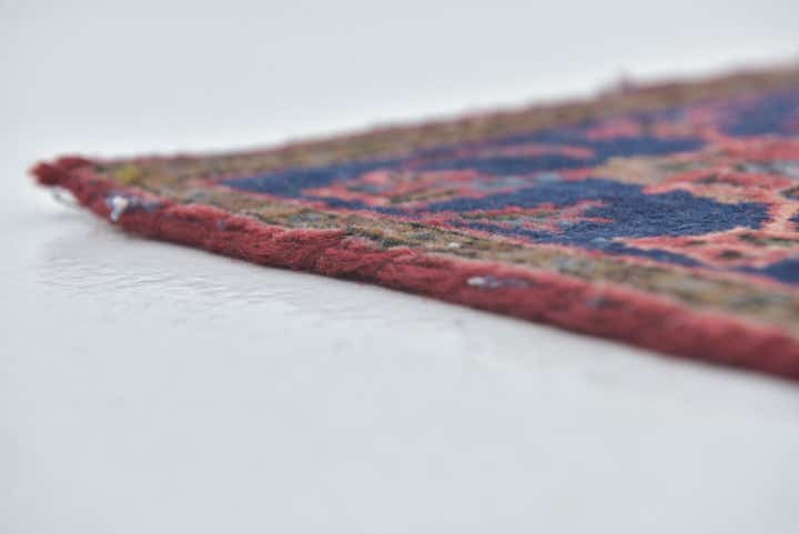 7' 3 x 13' Hand Knotted Mashad Persian Wool Rug