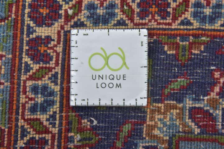 9' 9 x 13' 2 Hand Knotted Mashad Persian Wool Rug