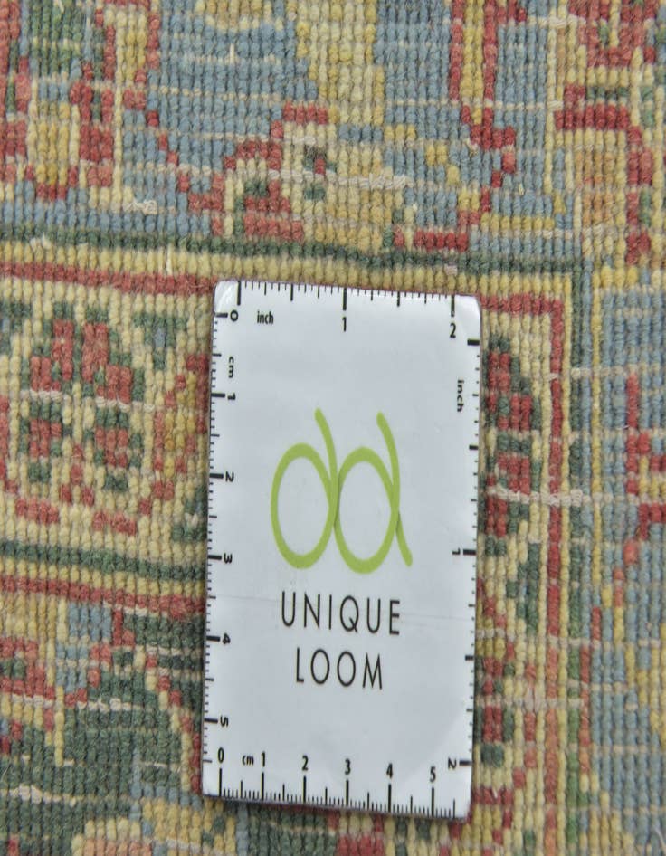 Detail image of 10' 2 x 12' Hand Knotted Mashad Persian Wool Rug