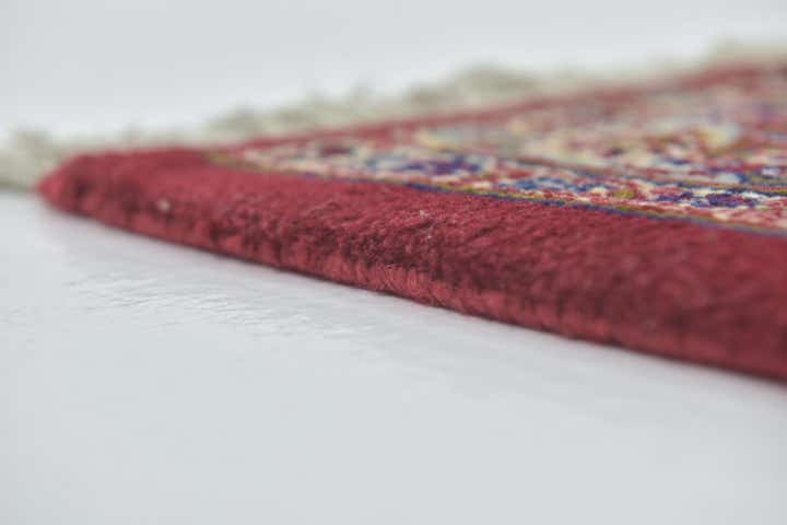 9' 10 x 12' 10 Hand Knotted Mashad Persian Wool Rug