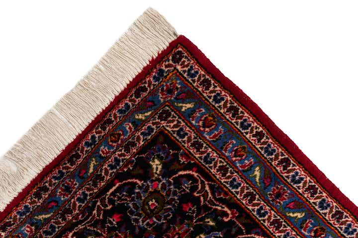 9' 10 x 13' 2 Hand Knotted Mashad Persian Wool Rug