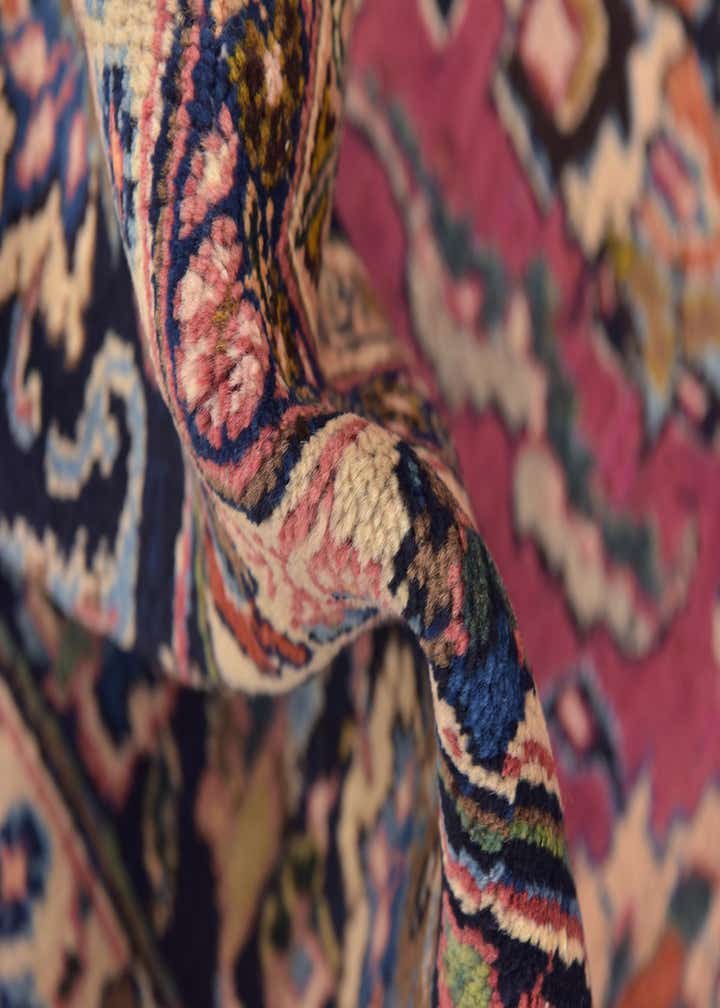 10' x 12' 7 Hand Knotted Mashad Persian Wool Rug