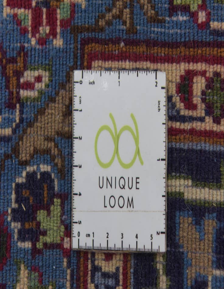 Detail image of 10' x 12' 6  Hand Knotted Mashad Persian Wool Rug