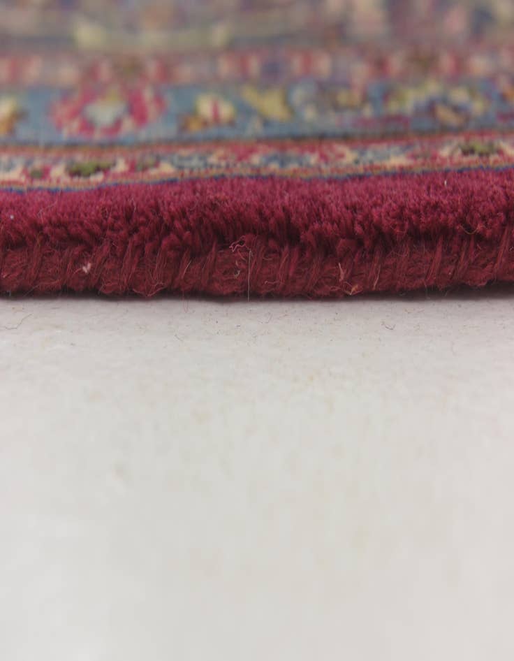 Detail image of 10' x 12' 6  Hand Knotted Mashad Persian Wool Rug