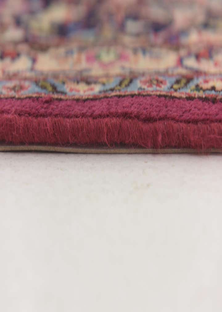 9' 10 x 12' 6 Hand Knotted Mashad Persian Wool Rug