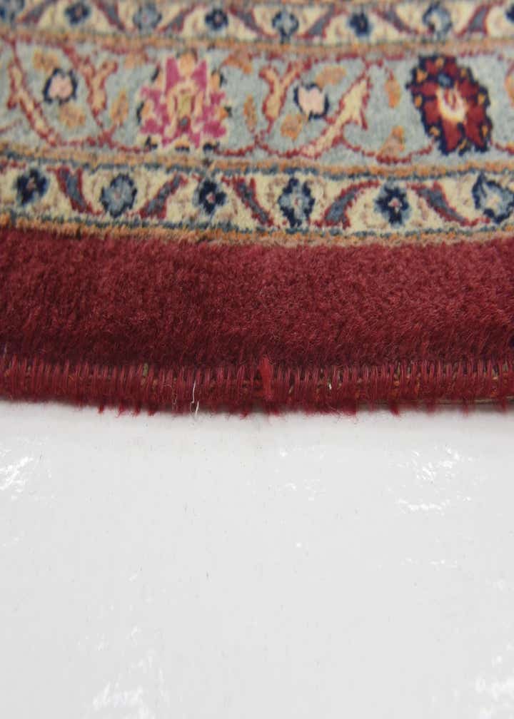 10' x 12' 7 Hand Knotted Mashad Persian Wool Rug
