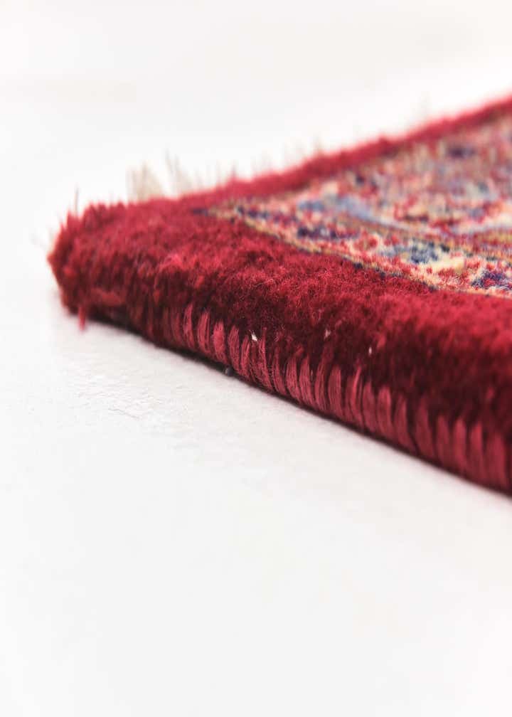 9' 8 x 12' 7 Hand Knotted Mashad Persian Wool Rug