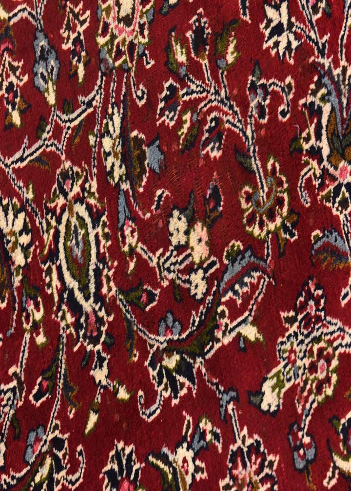 9' 9 x 12' 9 Hand Knotted Mashad Persian Wool Rug