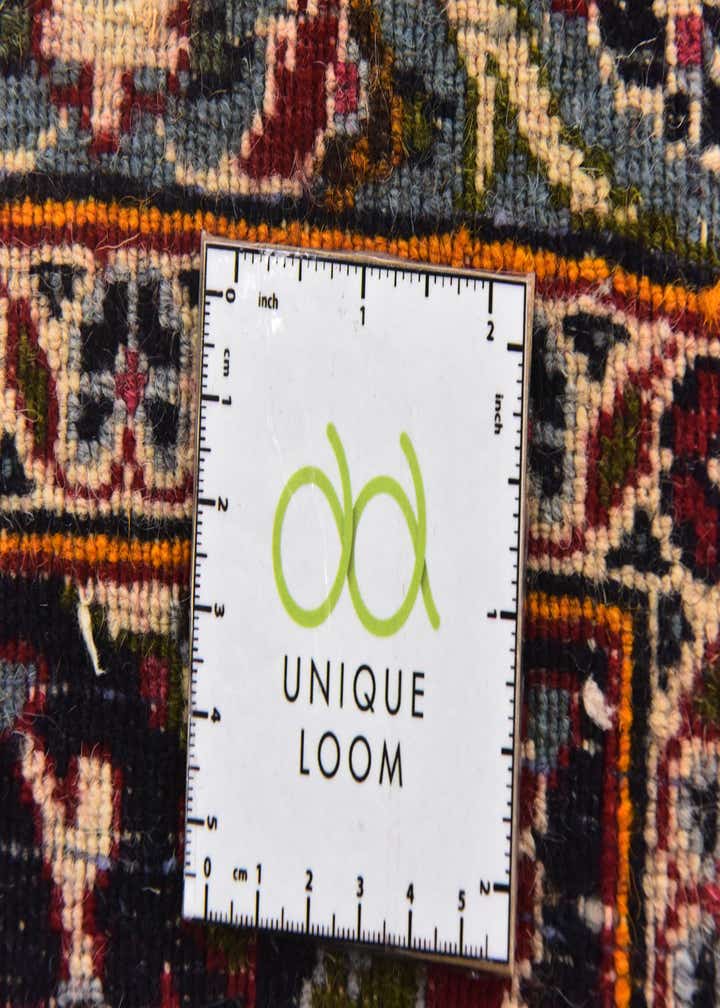 9' 9 x 12' 9 Hand Knotted Mashad Persian Wool Rug