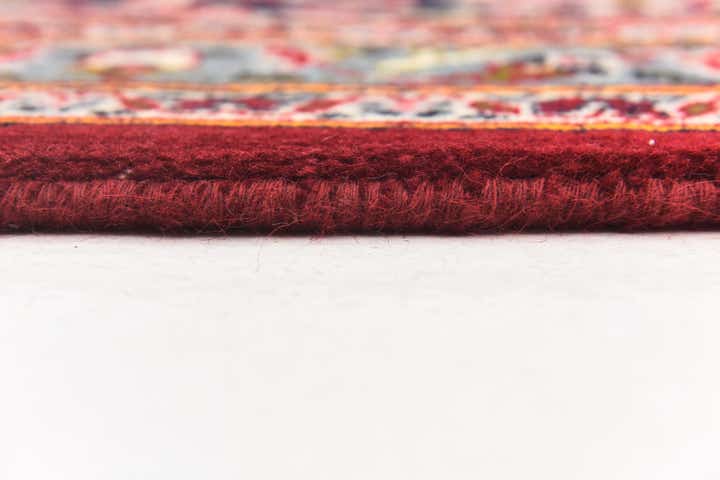 9' 9 x 12' 9 Hand Knotted Mashad Persian Wool Rug