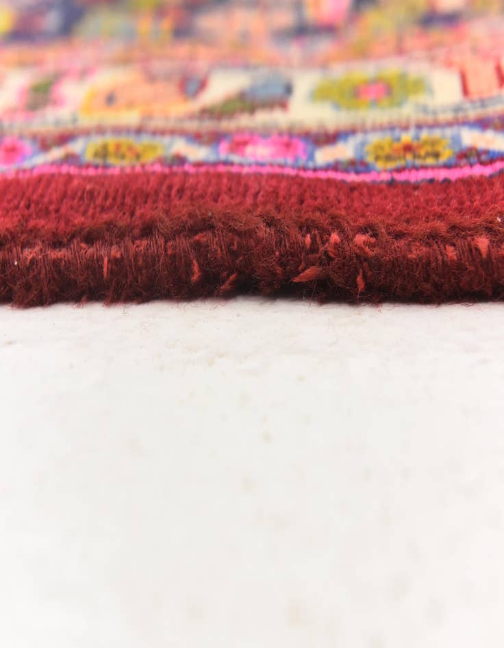 Detail image of 9' 10 x 12' 10  Hand Knotted Mashad Persian Wool Rug