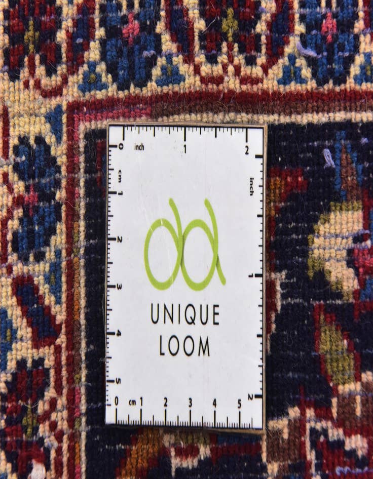 Detail image of 9' 10 x 12' 7  Hand Knotted Mashad Persian Wool Rug