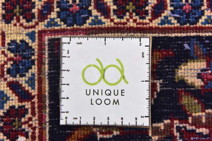 9' 10 x 12' 7 Hand Knotted Mashad Persian Wool Rug