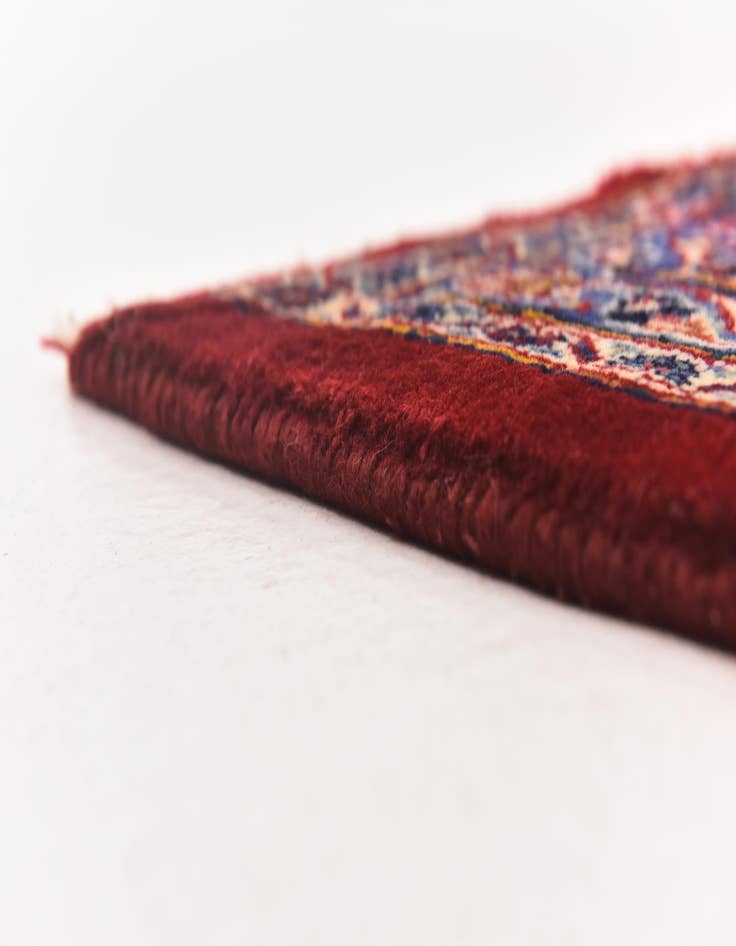 Detail image of 9' 10 x 12' 7  Hand Knotted Mashad Persian Wool Rug