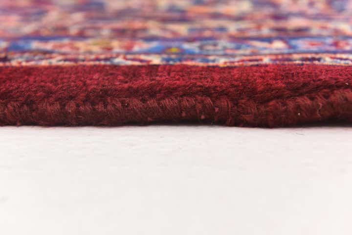 9' 10 x 12' 7 Hand Knotted Mashad Persian Wool Rug