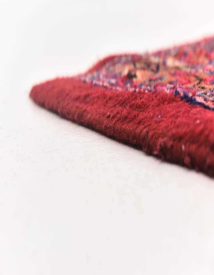 Detail image of 9' 5 x 12' 7  Hand Knotted Mashad Persian Wool Rug