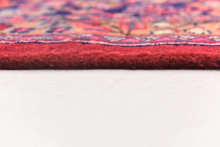 9' 5 x 12' 7 Hand Knotted Mashad Persian Wool Rug