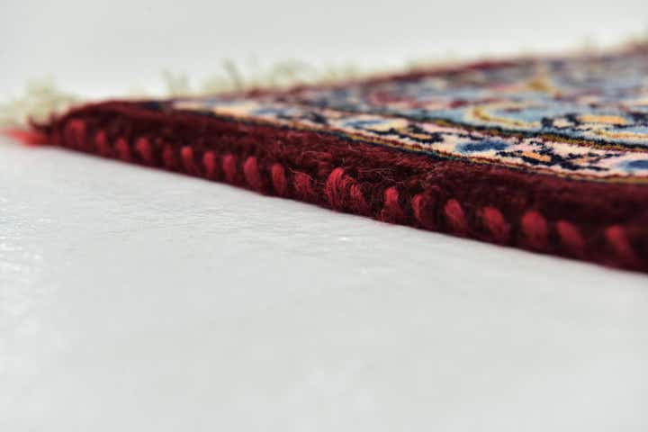 9' 4 x 12' 3 Hand Knotted Mashad Persian Wool Rug