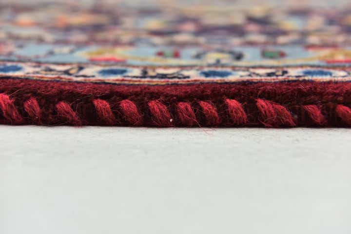 9' 4 x 12' 3 Hand Knotted Mashad Persian Wool Rug
