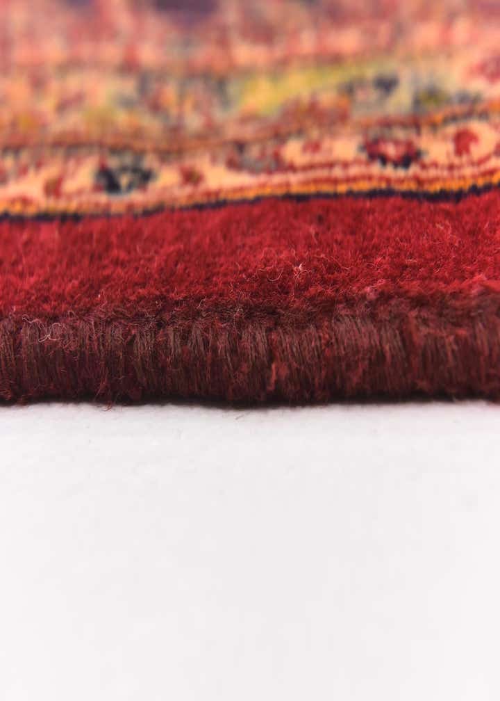 9' 7 x 12' 8 Hand Knotted Mashad Persian Wool Rug