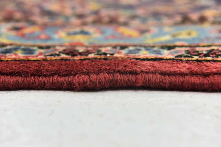 9' 9 x 13' 2 Hand Knotted Mashad Persian Wool Rug