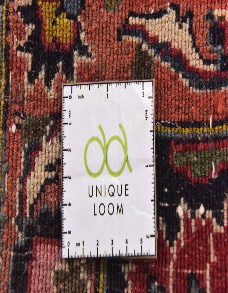 Detail image of 10' x 12' 8  Hand Knotted Mashad Persian Wool Rug