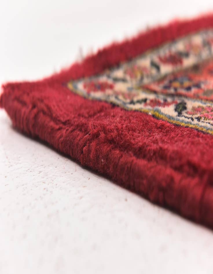 Detail image of 10' x 12' 8  Hand Knotted Mashad Persian Wool Rug