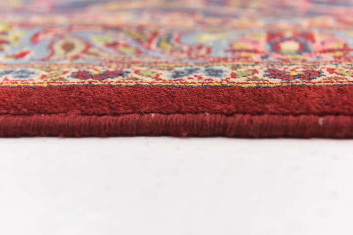 10' x 13' 5 Hand Knotted Mashad Persian Wool Rug